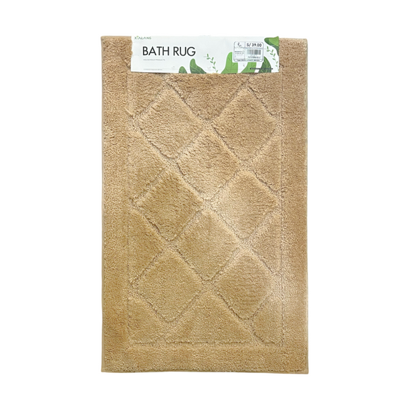 Alfombra Rombo Beige 80x50
