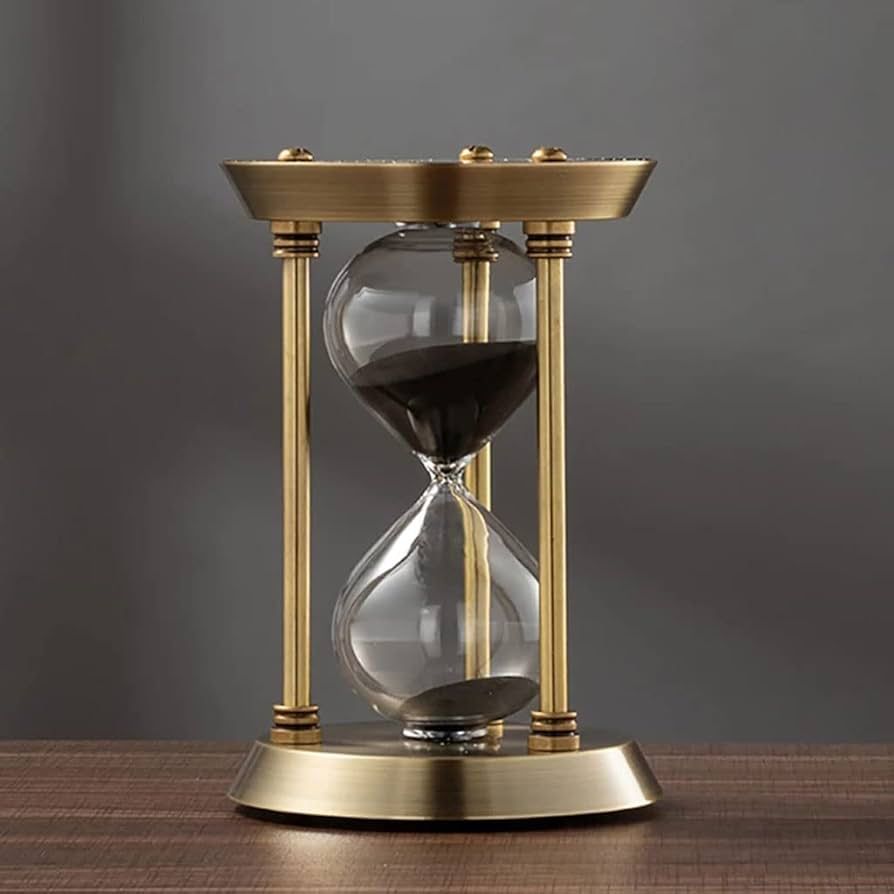 Reloj de Arena THE PASSAGE BLACK II