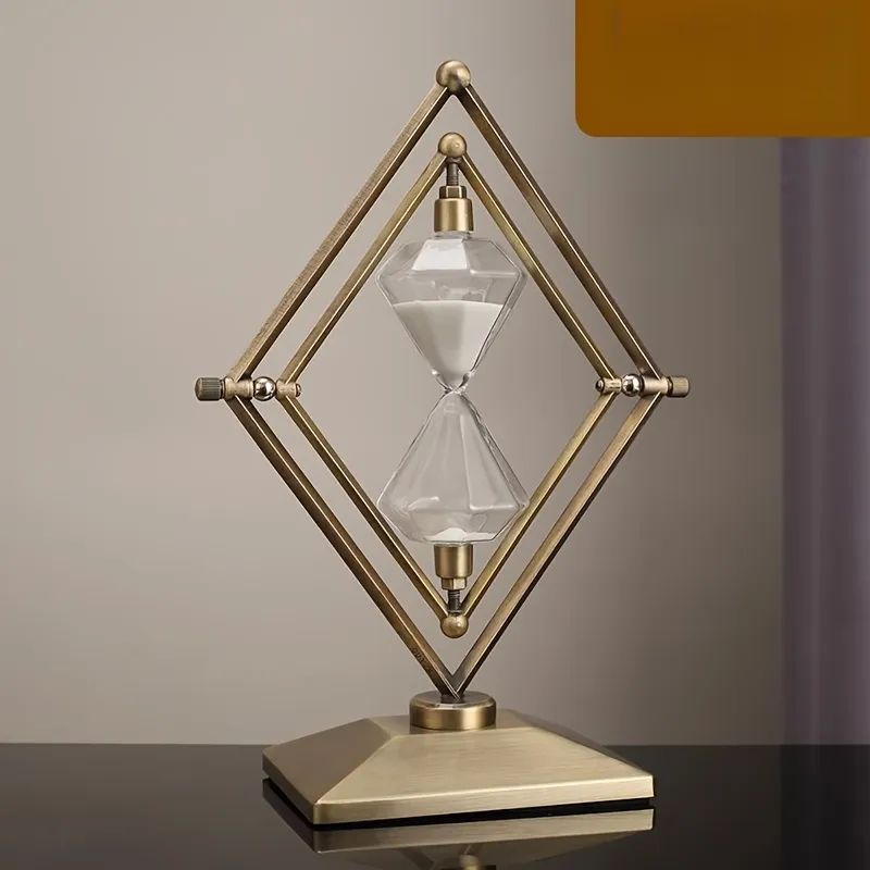 Reloj de Arena VESPER GOLD WHITE