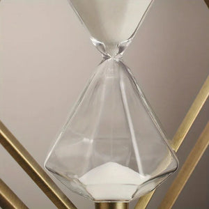 Reloj de Arena VESPER GOLD WHITE
