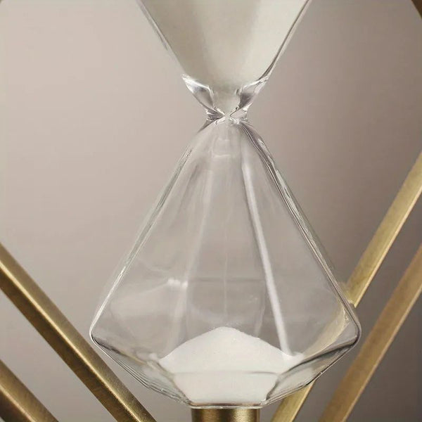 Reloj de Arena VESPER GOLD WHITE