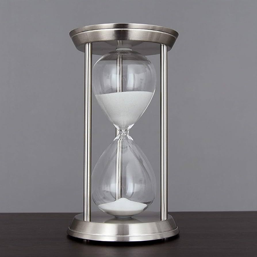 Reloj de Arena HOLLOW TIME WHITE III