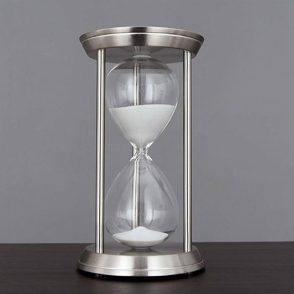 Reloj de Arena HOLLOW TIME WHITE III