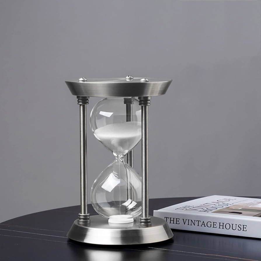 Reloj de Arena HOLLOW TIME WHITE II
