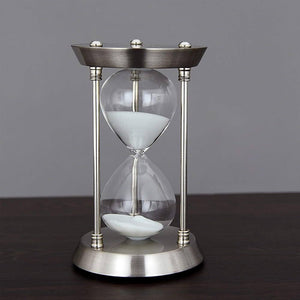 Reloj de Arena HOLLOW TIME WHITE I