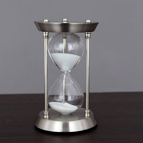 Reloj de Arena HOLLOW TIME WHITE I