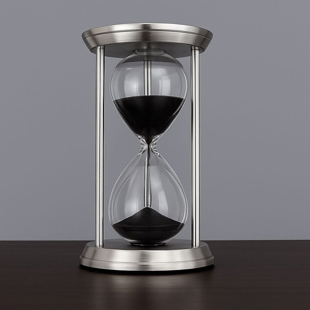 Reloj de Arena HOLLOW TIME BLACK III