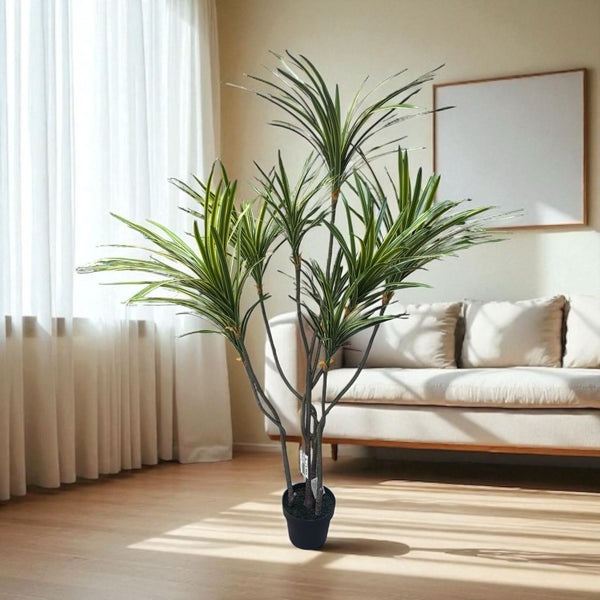 Planta Artificia DRACAENA MARGINATA