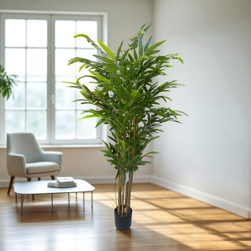 Bambu Artificial VERDE SERENO 150 cm