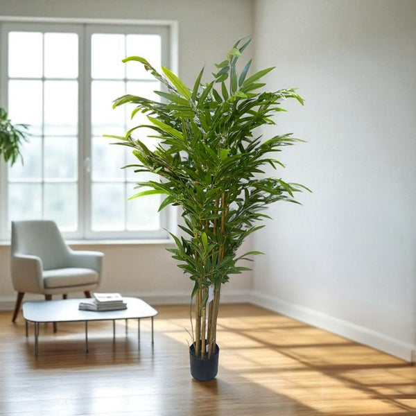Bambu Artificial VERDE SERENO 150 cm