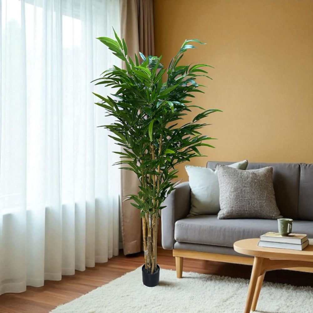 Bambu Artificial VERDE SERENO 180 cm