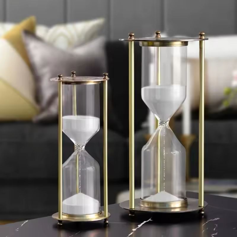 Reloj de Arena SABLE SMALL WHITE