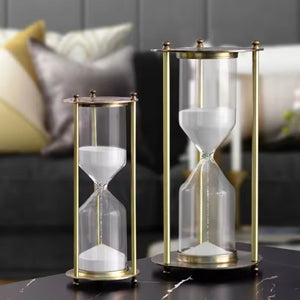 Reloj de Arena SABLE LARGE WHITE