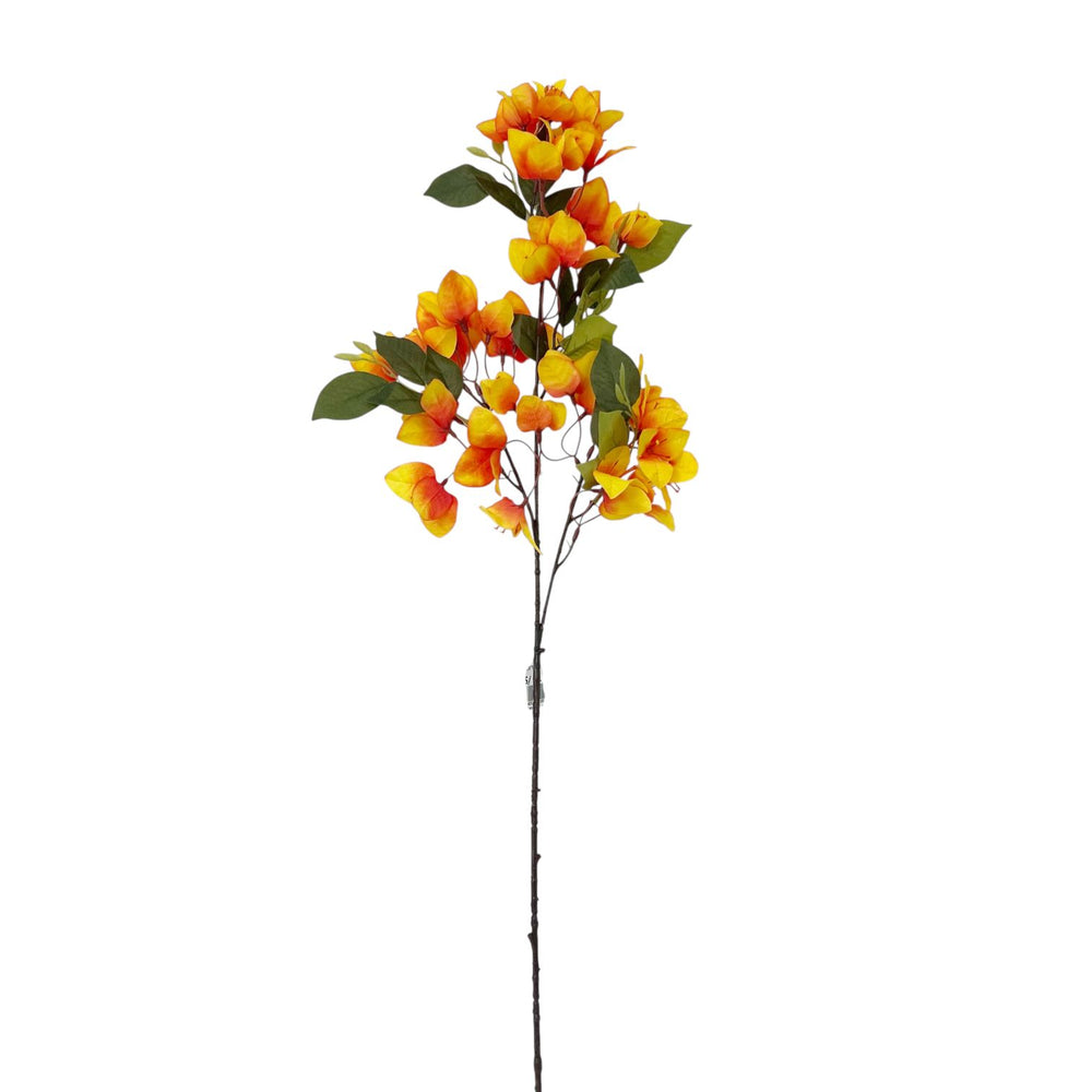 Rama Artificial BUGANBILIA NARANJA