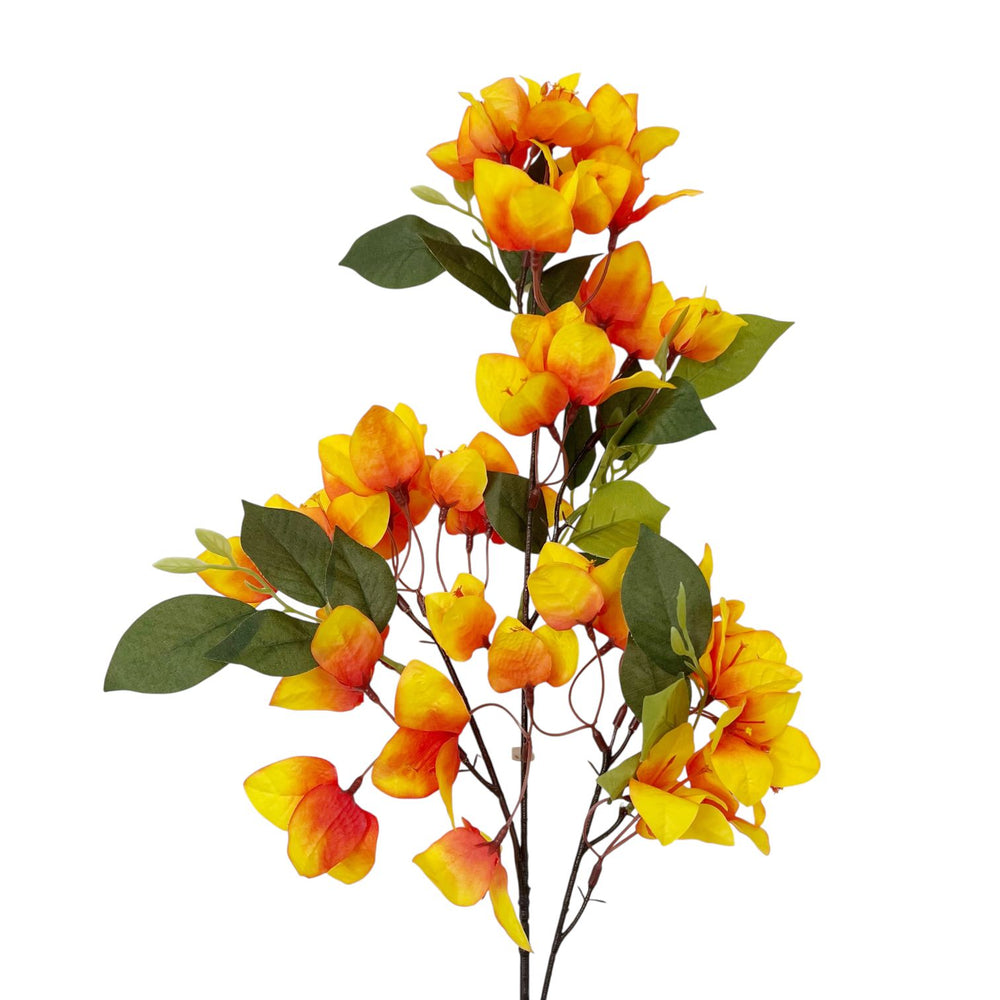 Rama Artificial BUGANBILIA NARANJA