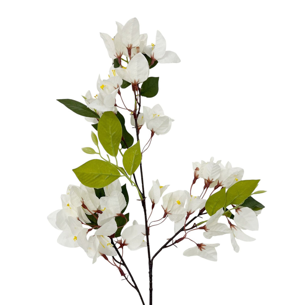 Rama Artificial BUGANBILIA BLANCA