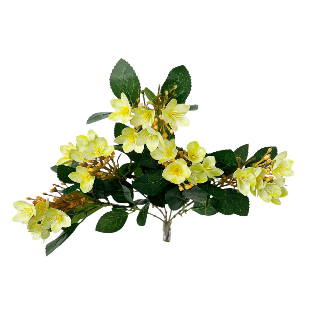 Rama Artificial LIRIO PERUANO AMARILLO
