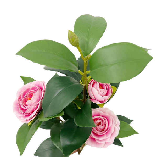 Rama Artificial RANÚNCULO ROSADO