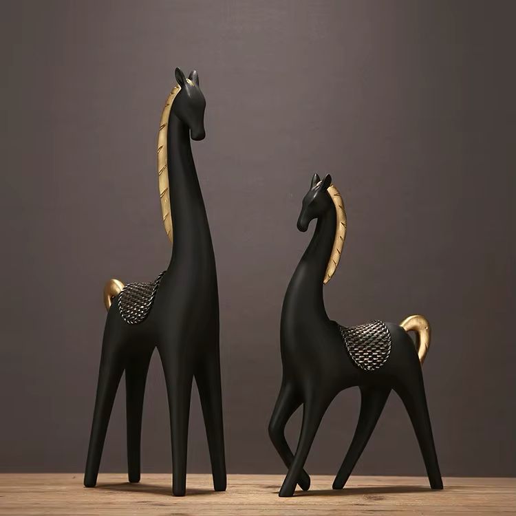 Adorno Caballos BLACK BRONCO