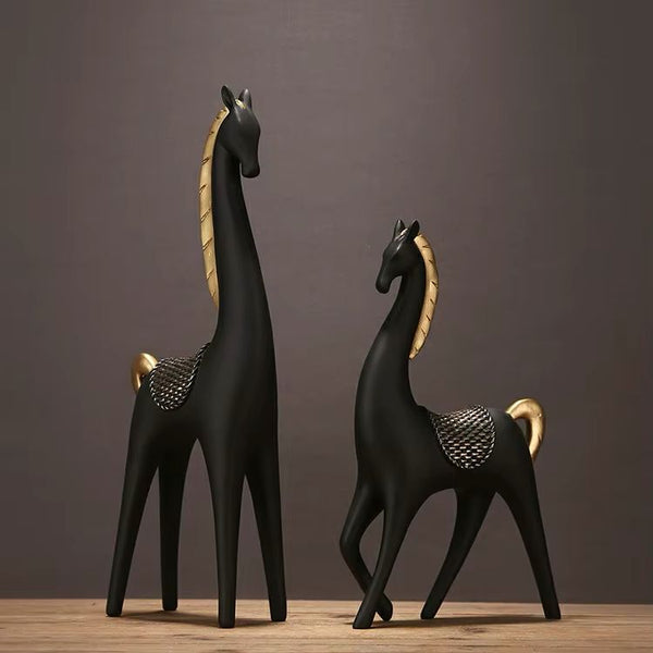 Adorno Caballos BLACK BRONCO