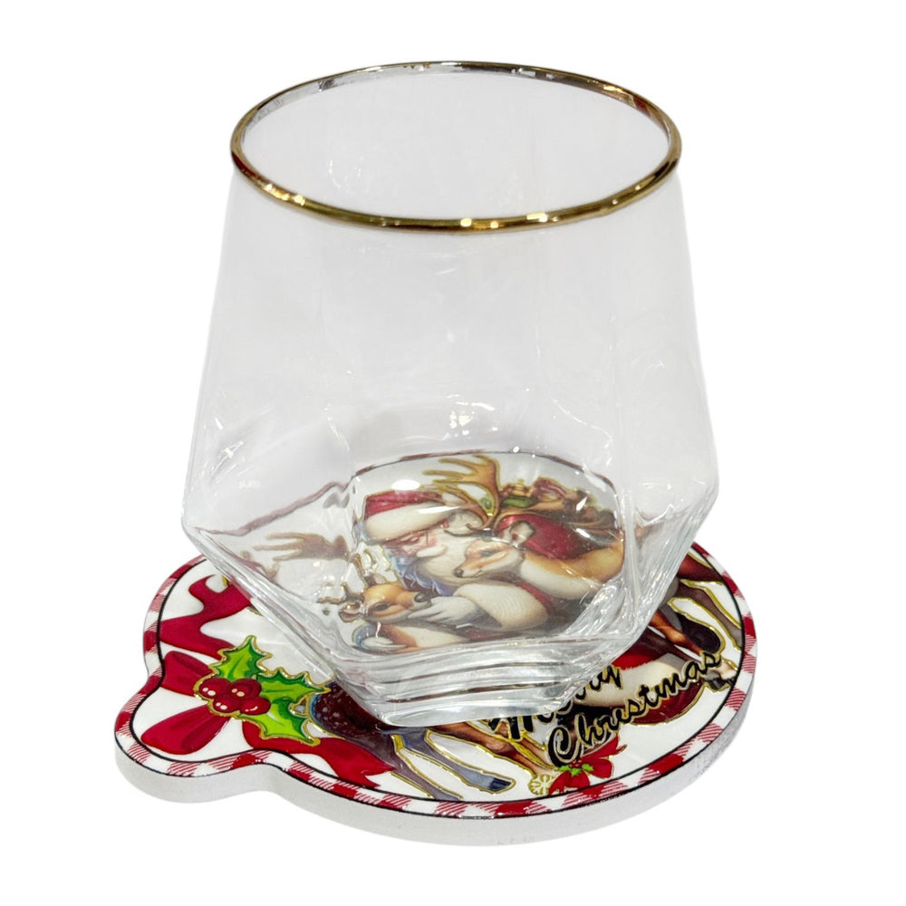 Posa vaso Ceramico Navideño III