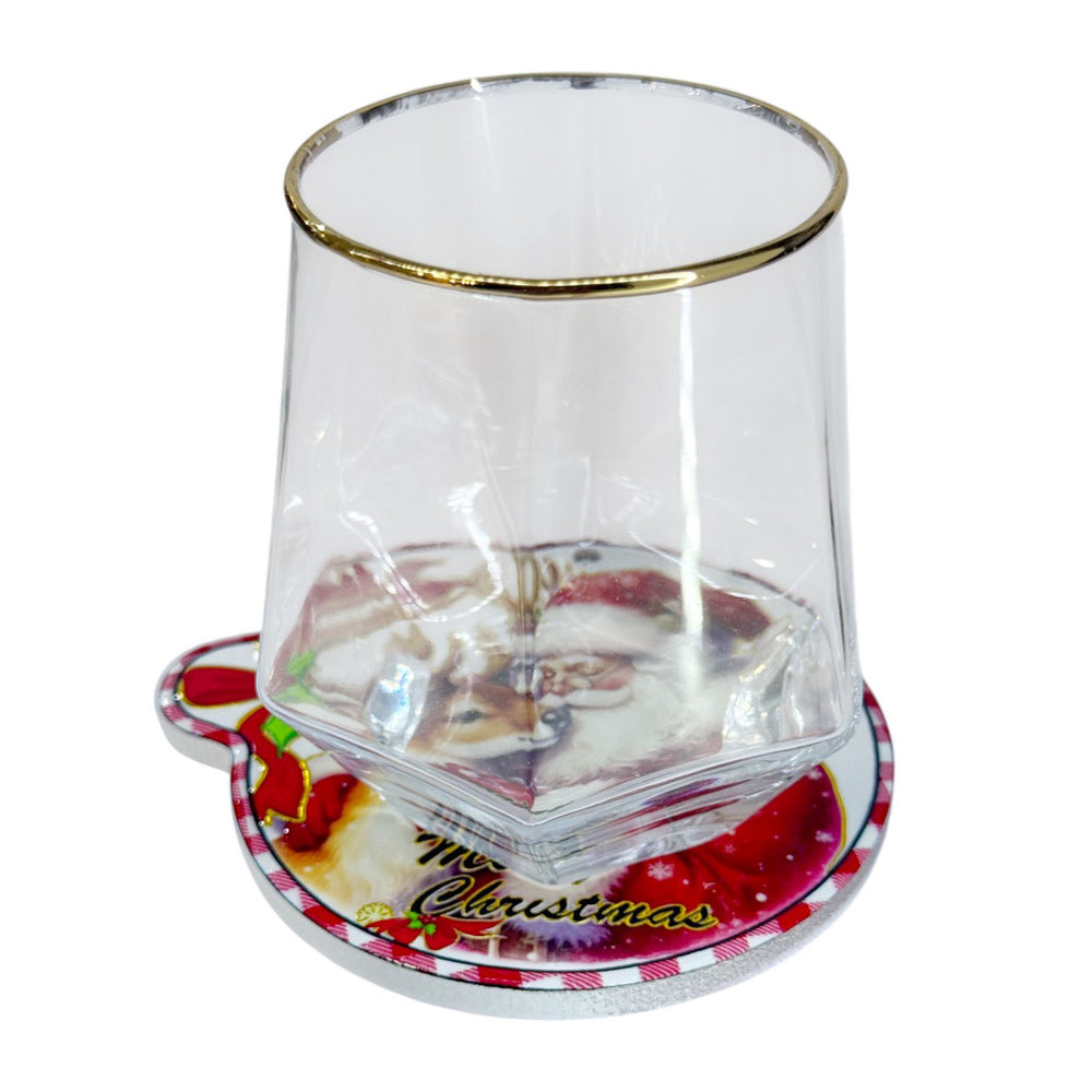 Posa vaso Ceramico Navideño VI