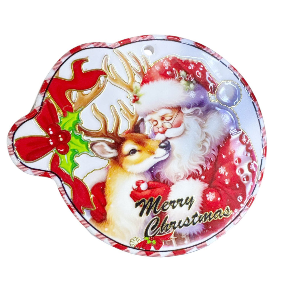 Posa vaso Ceramico Navideño VI