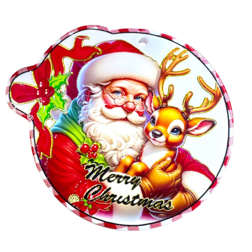 Posa vaso Ceramico Navideño II