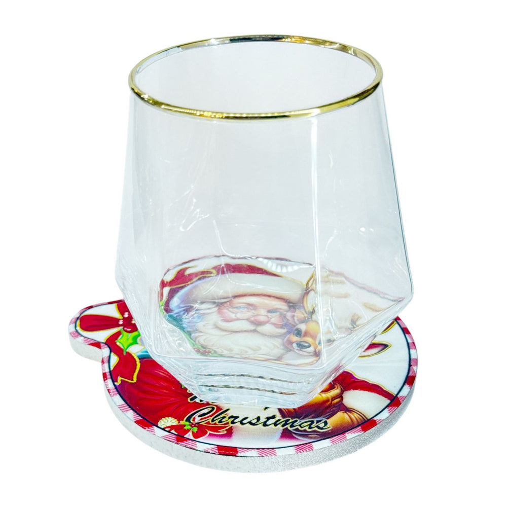 Posa vaso Ceramico Navideño II