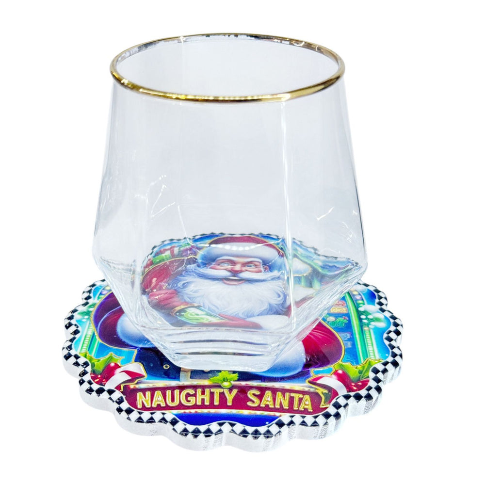 Posa vaso Ceramico Navideño C