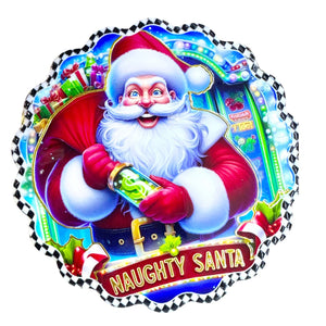 Posa vaso Ceramico Navideño C