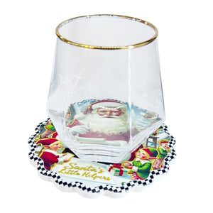 Posa vaso Ceramico Navideño D