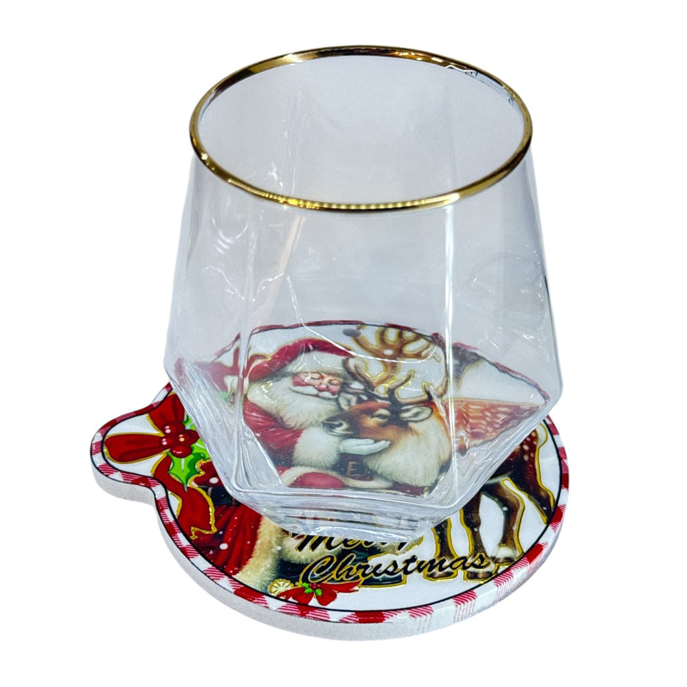 Posa vaso Ceramico Navideño V