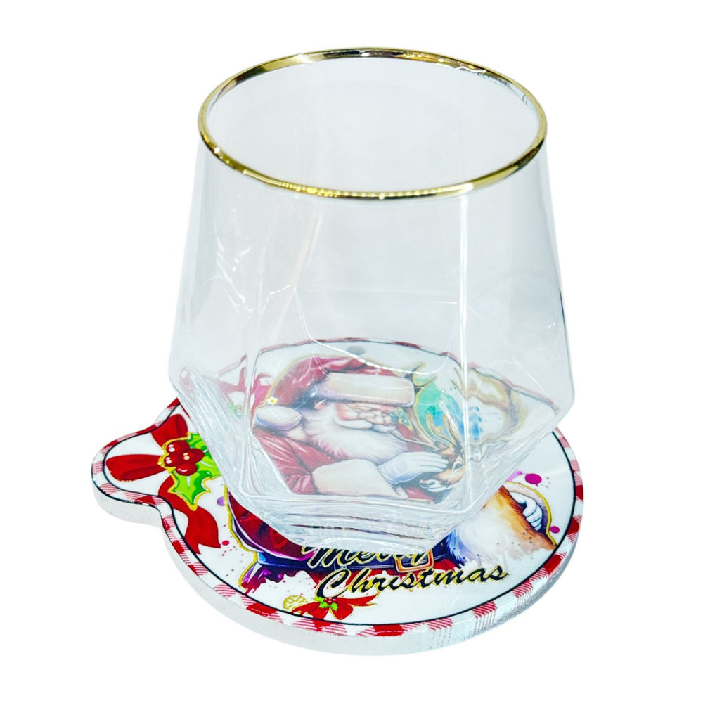 Posa vaso Ceramico Navideño IV