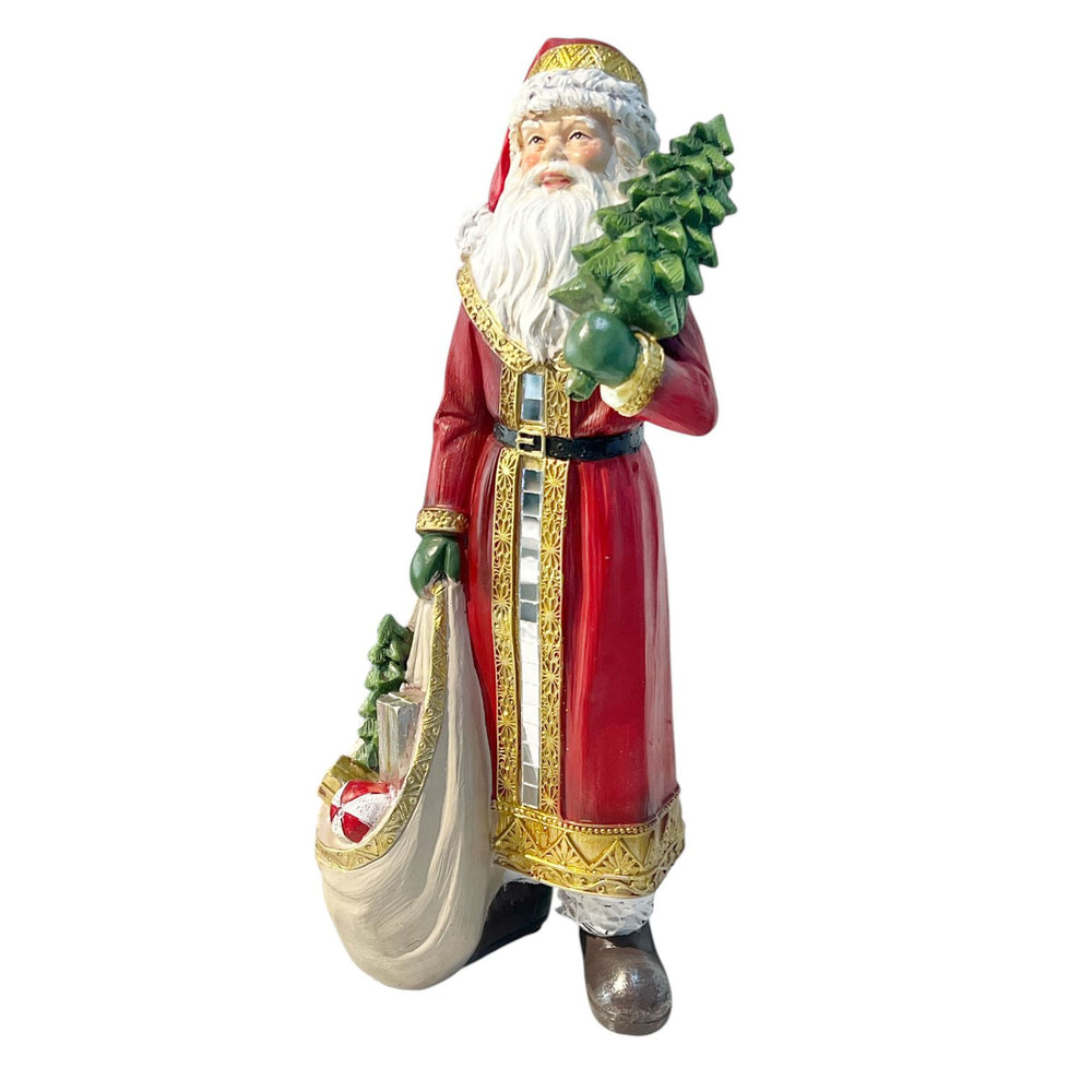 Papá Noel con Bolsa de Regalos
