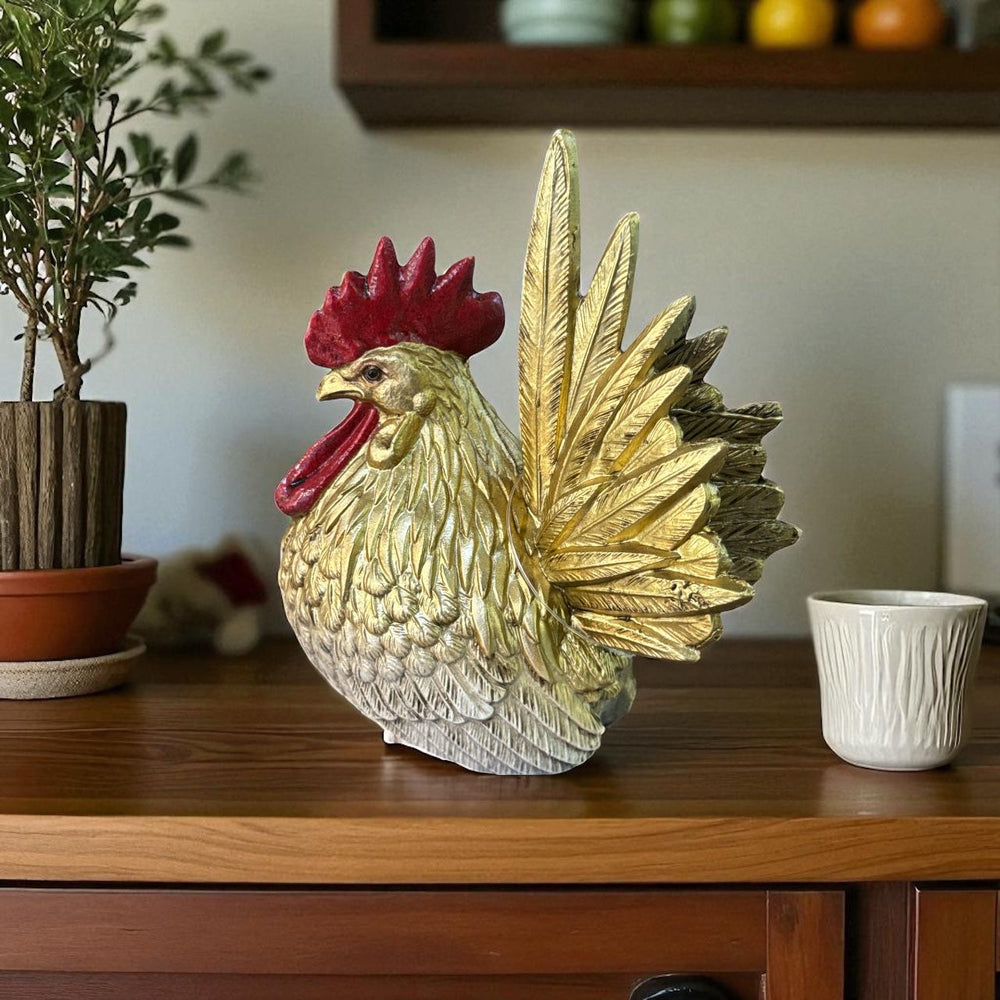 Adorno Gallo Decorativo II