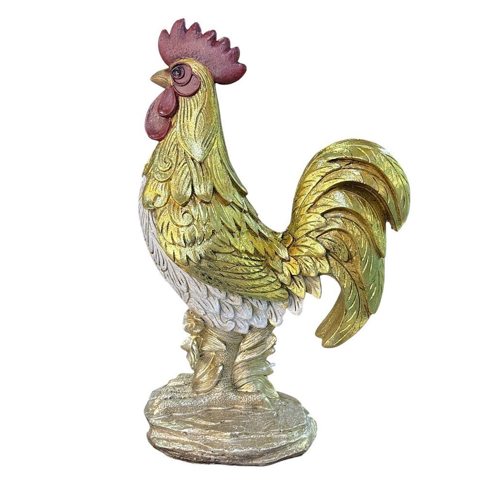 Adorno Gallo Decorativo III
