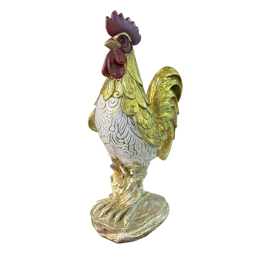 Adorno Gallo Decorativo III