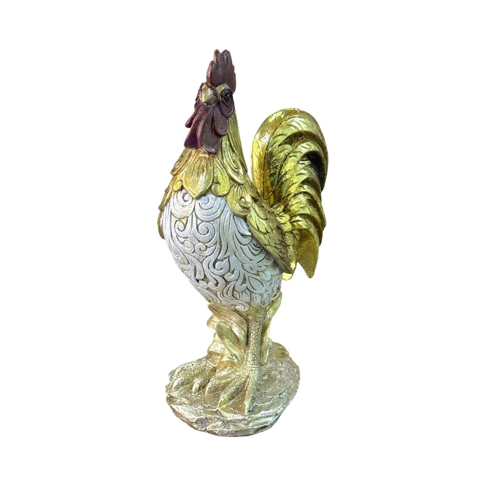 Adorno Gallo Decorativo IV