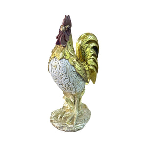 Adorno Gallo Decorativo IV