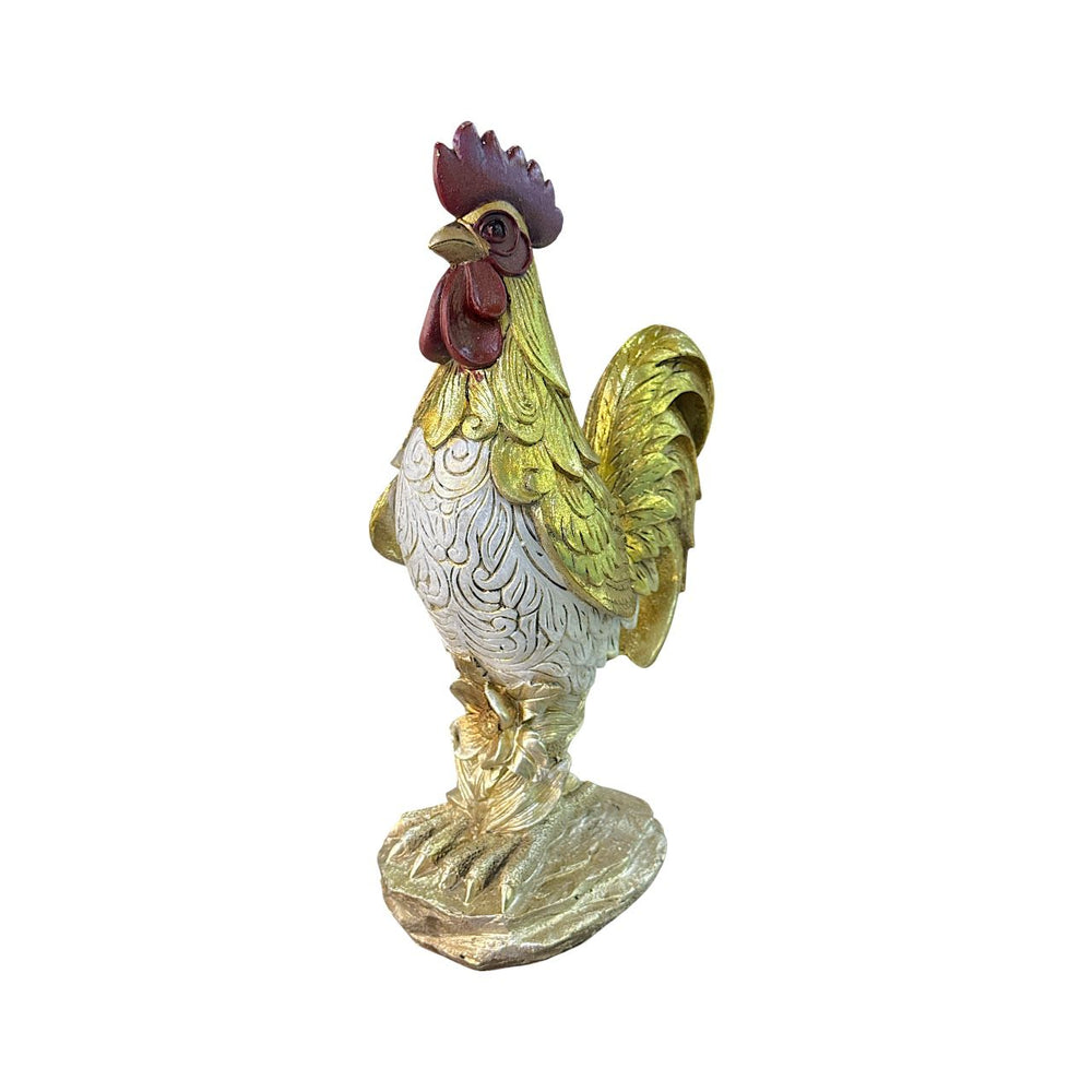 Adorno Gallo Decorativo IV