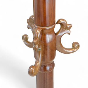 Perchero de Madera color CAOBA