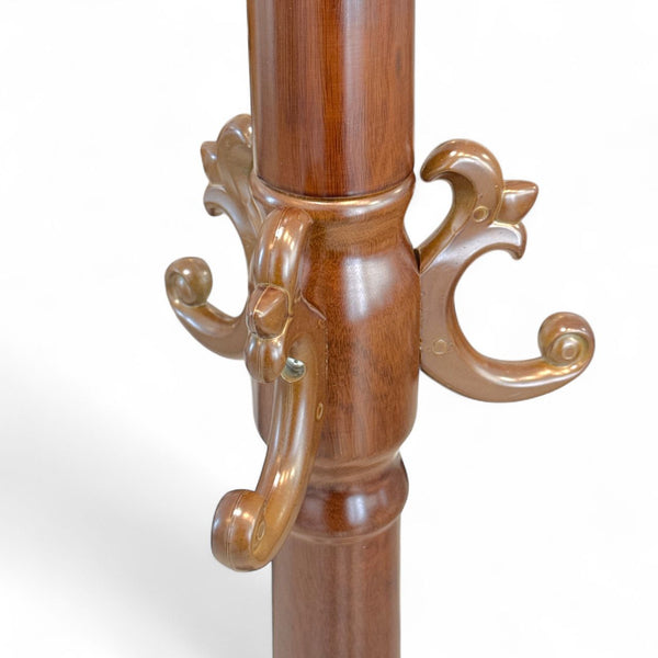 Perchero de Madera color CAOBA