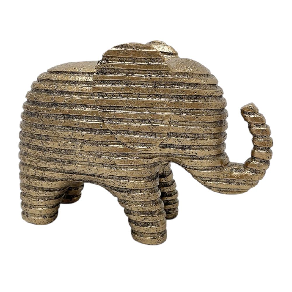 Elefante Decorativo DORADO