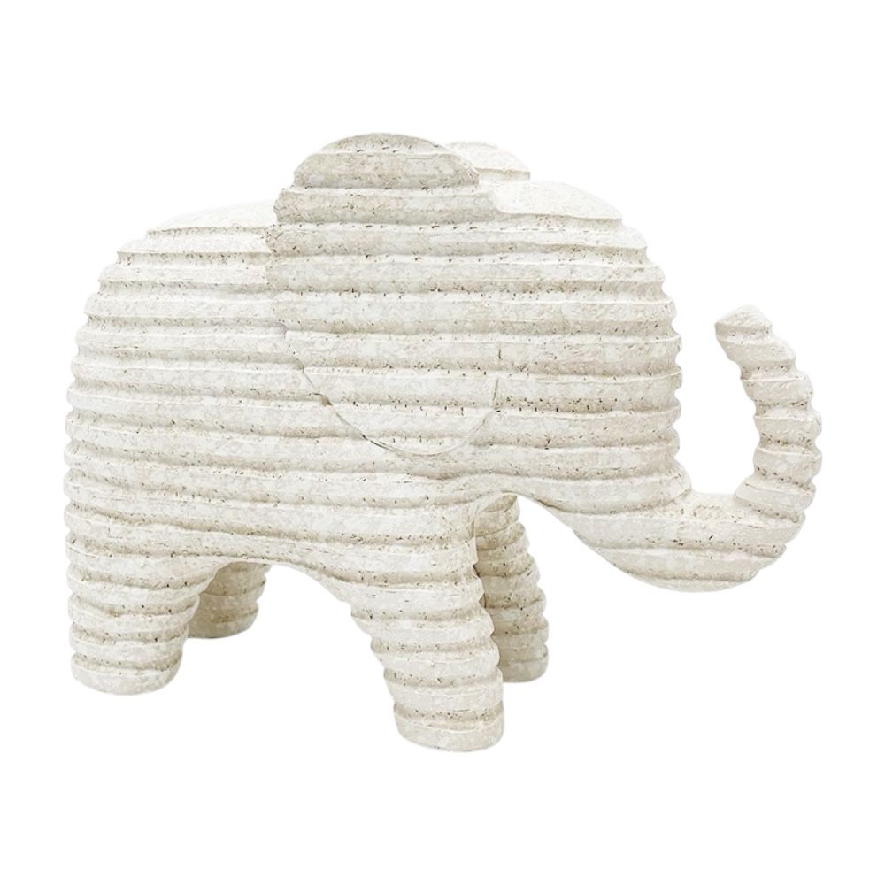 Elefante Decorativo CREMA