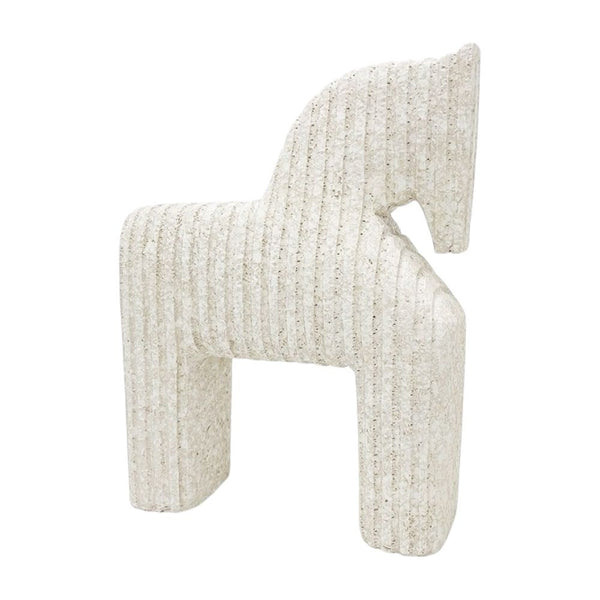 Caballo Decorativo CREMA