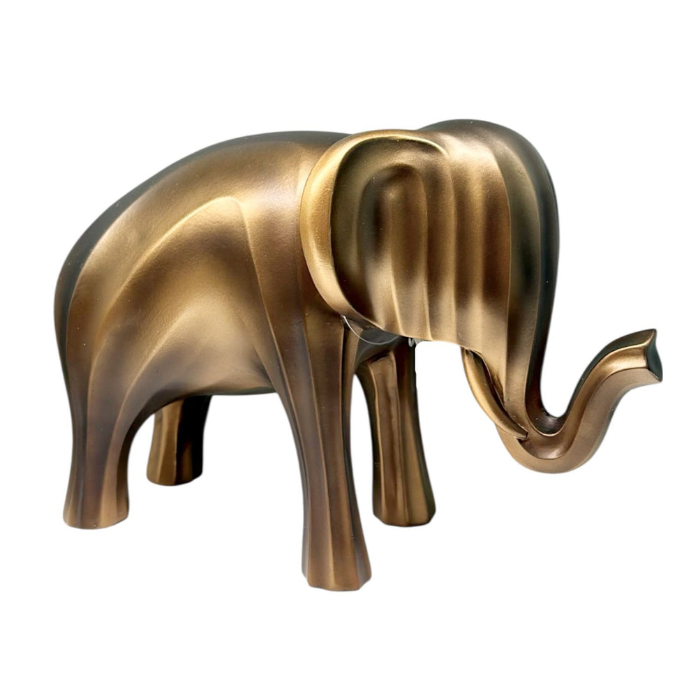 Elefante Decorativo Grande BRONCE