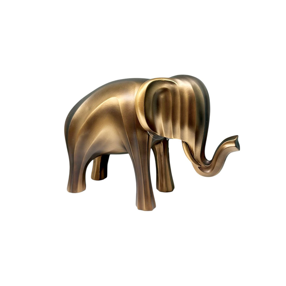 Elefante Decorativo Grande BRONCE