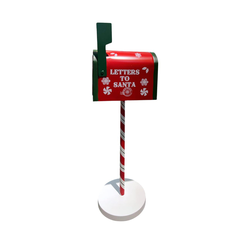 Adorno Buzon Navideño con Base