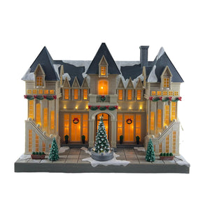 Mansion Navideña con Luces